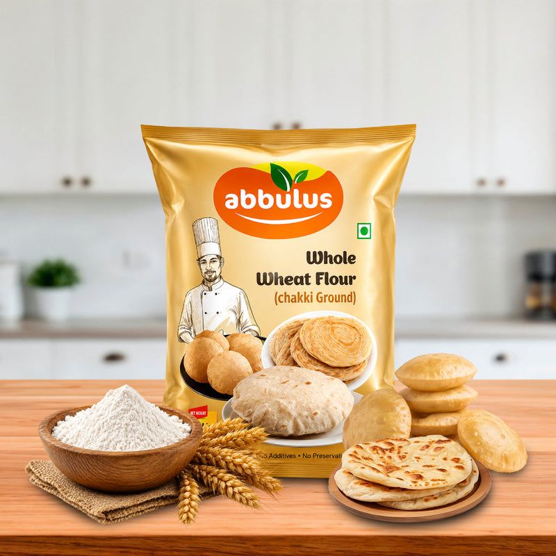 Wheat Flour / Whole / Chakki Fresh Flour