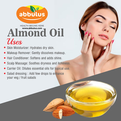 Almond Oil / பாதாம் எண்ணெய்