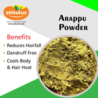 Arappu Powder  அரப்பு தூள் 250 grams