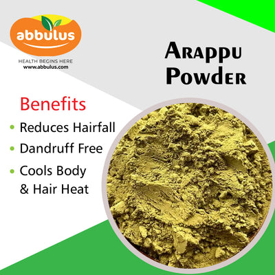 Arappu Powder  அரப்பு தூள் 250 grams
