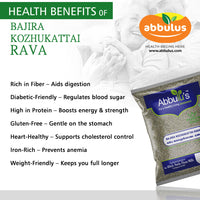 Pearl Millet kozhukattai rava / கம்பு கொழுகட்டை ரவை