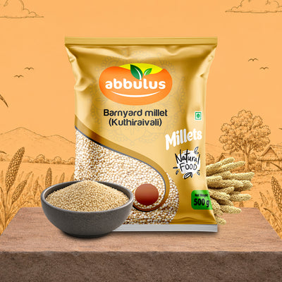 Barnyard Millet / குதிரைவாலி 500 grams