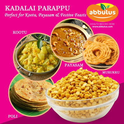 Bengal Gram Dal / கடலை பருப்பு 500 grams