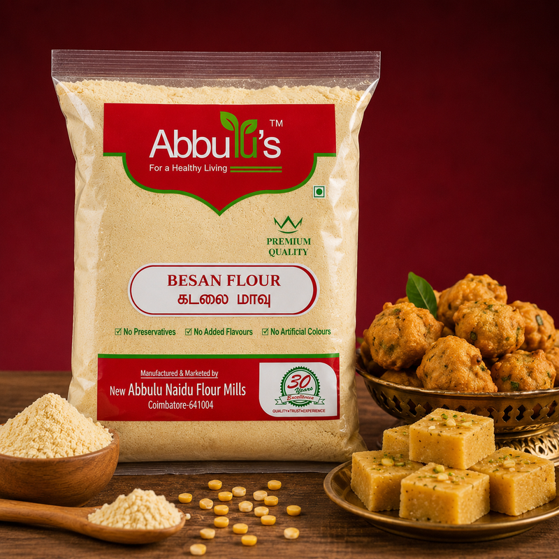 Besan Flour / கடலை மாவு