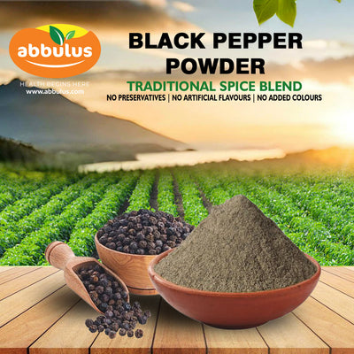Black Pepper Powder / மிளகு தூள் 100 grams