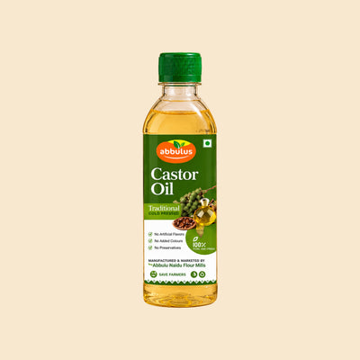 Castor Oil / விளக்கெண்ணெய்