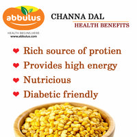 Bengal Gram Dal / கடலை பருப்பு 500 grams
