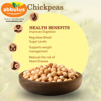 Chickpeas / White / கொண்டைக் கடலை 500 grams