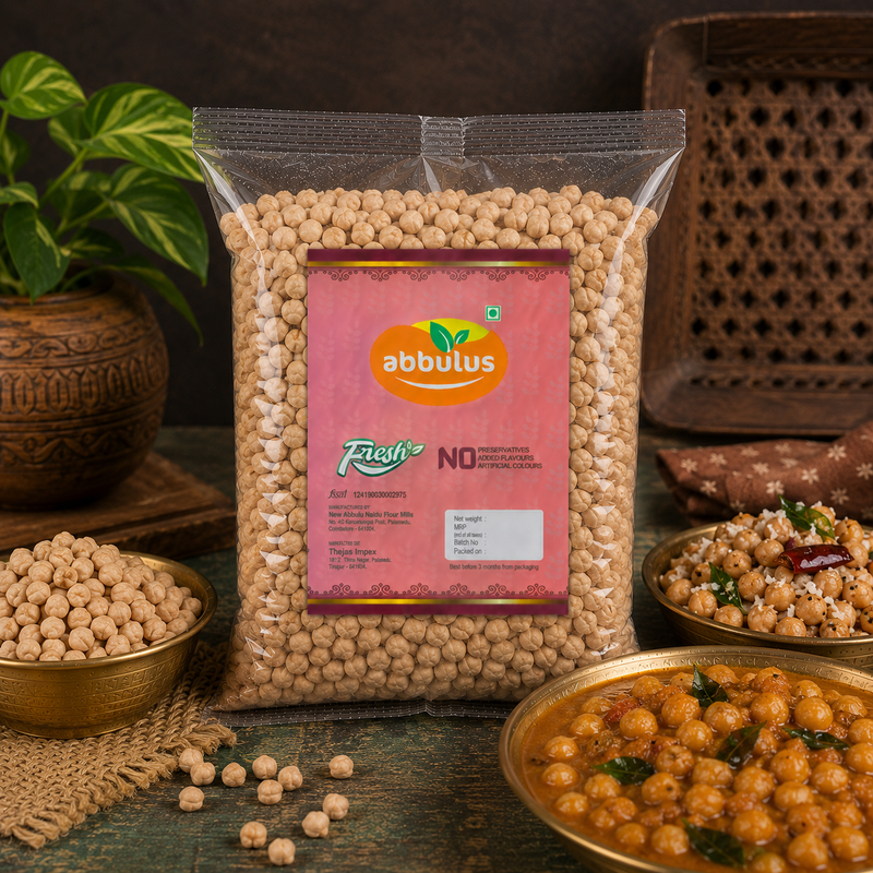 Chickpeas / White / கொண்டைக் கடலை 500 grams