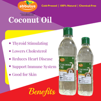 Pure Coconut Oil / தேங்காய் எண்ணெய்