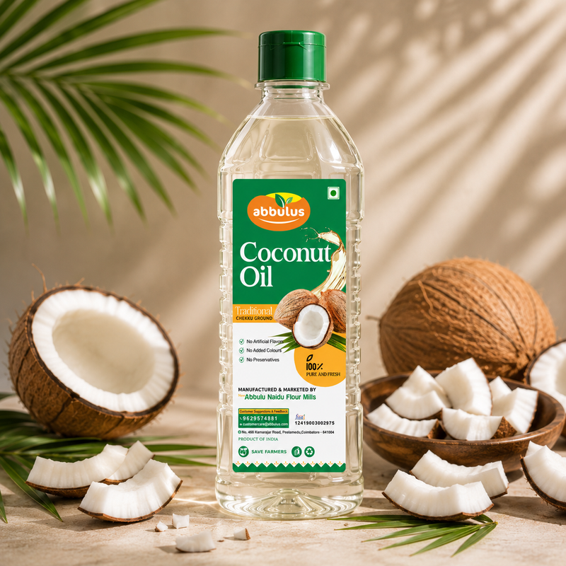 Pure Coconut Oil / தேங்காய் எண்ணெய்