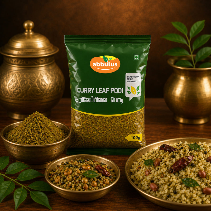 Curry Leaf Podi 100 grams
