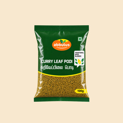 Curry Leaf Podi 100 grams