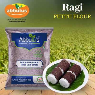 Ragi Puttu Flour / ராகி புட்டு மாவு 500 grams