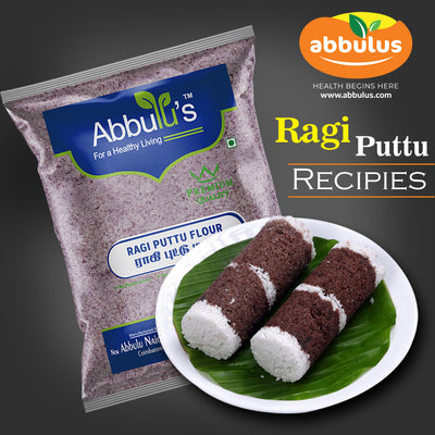 Ragi Puttu Flour / ராகி புட்டு மாவு 500 grams