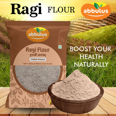 Ragi Flour / கேழ்வரகு / ராகி மாவு