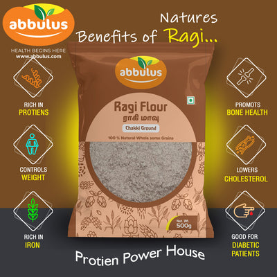 Ragi Flour / கேழ்வரகு / ராகி மாவு