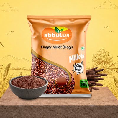 Ragi Finger Millet / கேழ்வரகு 500 grams
