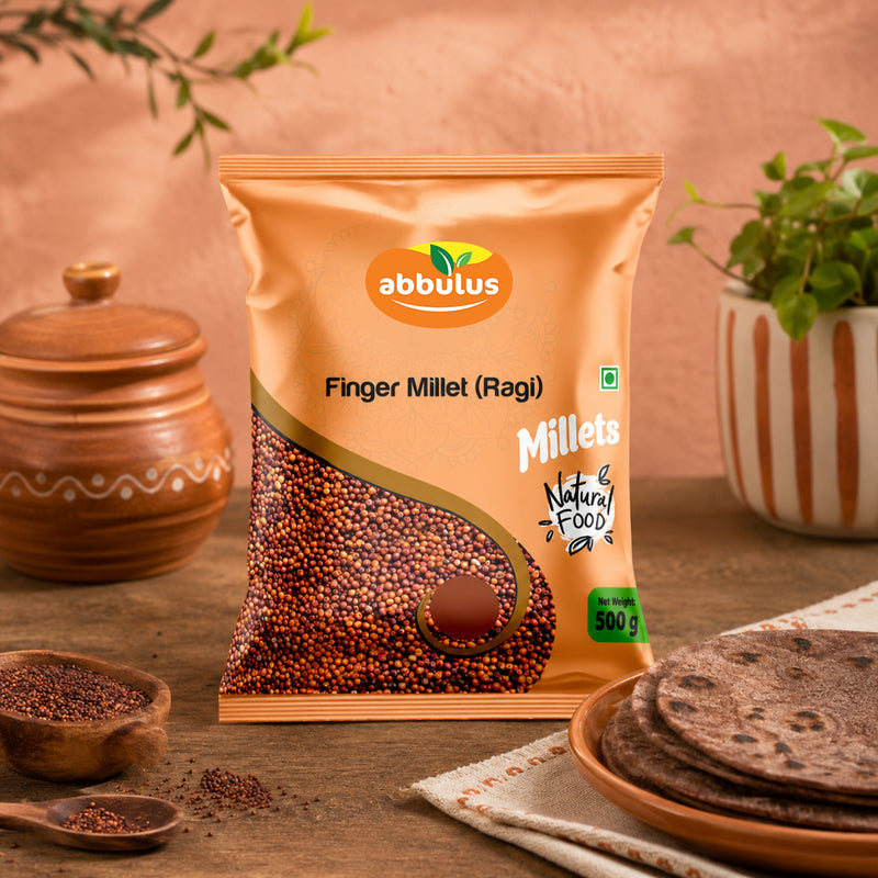 Ragi Finger Millet / கேழ்வரகு 500 grams