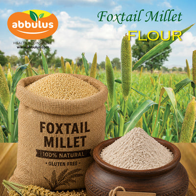 Foxtail Millet Flour தினை அரிசி மாவு 500 grams