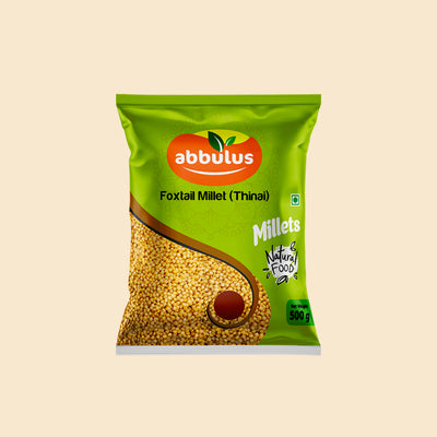 Foxtail Millet திணை 500 grams