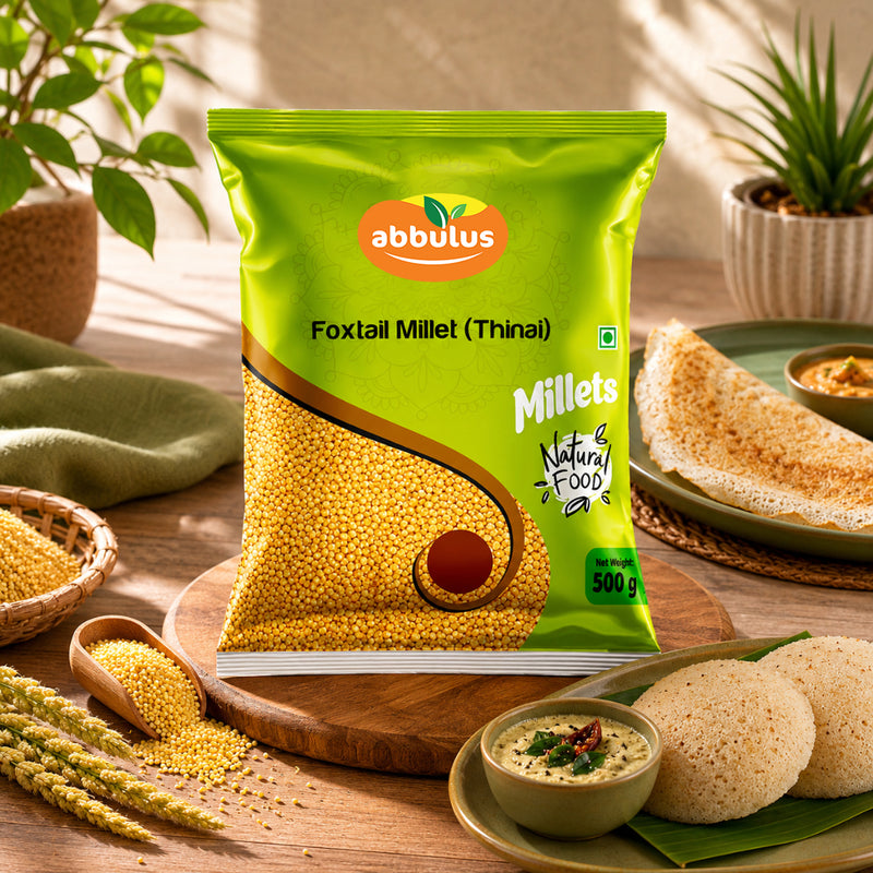 Foxtail Millet திணை 500 grams