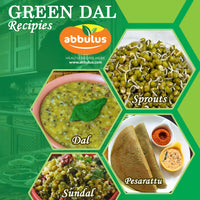 Green Dal whole / பாசி பயறு