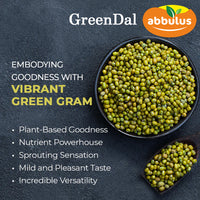 Green Dal whole / பாசி பயறு