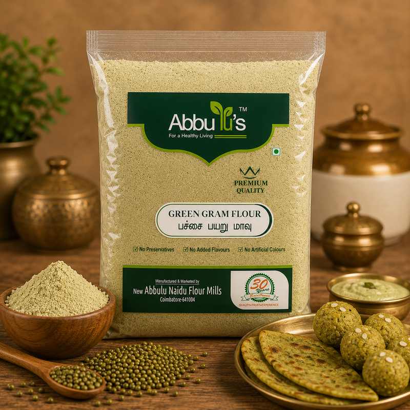 Green Gram Flour / பாசிப்பயறு மாவு
