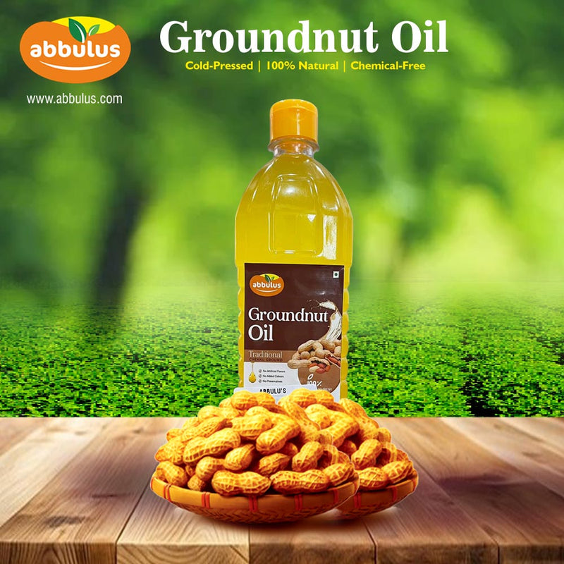 Groundnut Oil 1 liter / கடலையெண்ணெய்