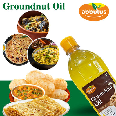 Groundnut Oil 1 liter / கடலையெண்ணெய்