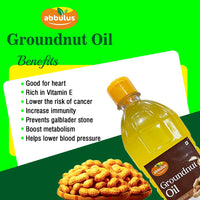 Groundnut Oil 1 liter / கடலையெண்ணெய்