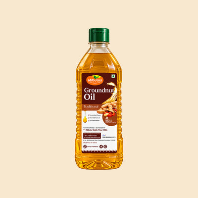 Groundnut Oil 1 liter / கடலையெண்ணெய்