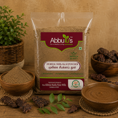 Herbal Shikakai Powder / சீயக்காய்பொடி 250 grams