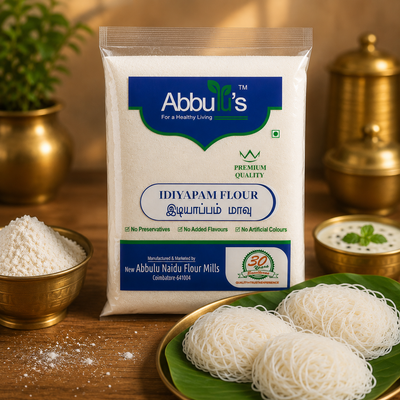 Idiyappam Flour / இடியாப்ப மாவு 500 grams