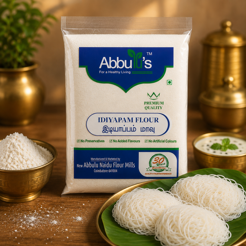 Idiyappam Flour / இடியாப்ப மாவு 500 grams