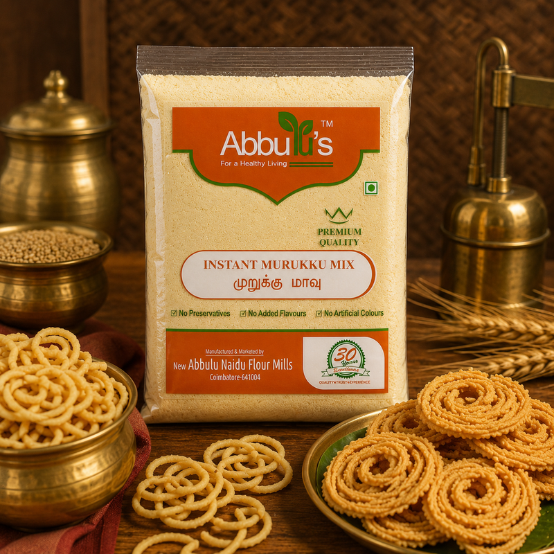 Kaaram Murukku / கார முறுக்கு மாவு 500 grams