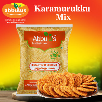 Kaaram Murukku / கார முறுக்கு மாவு 500 grams