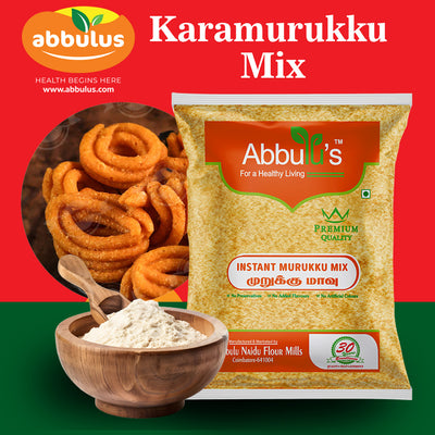 Kaaram Murukku / கார முறுக்கு மாவு 500 grams