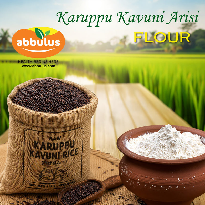 Karuppu Kavuni Arisi Flour 500 grams
