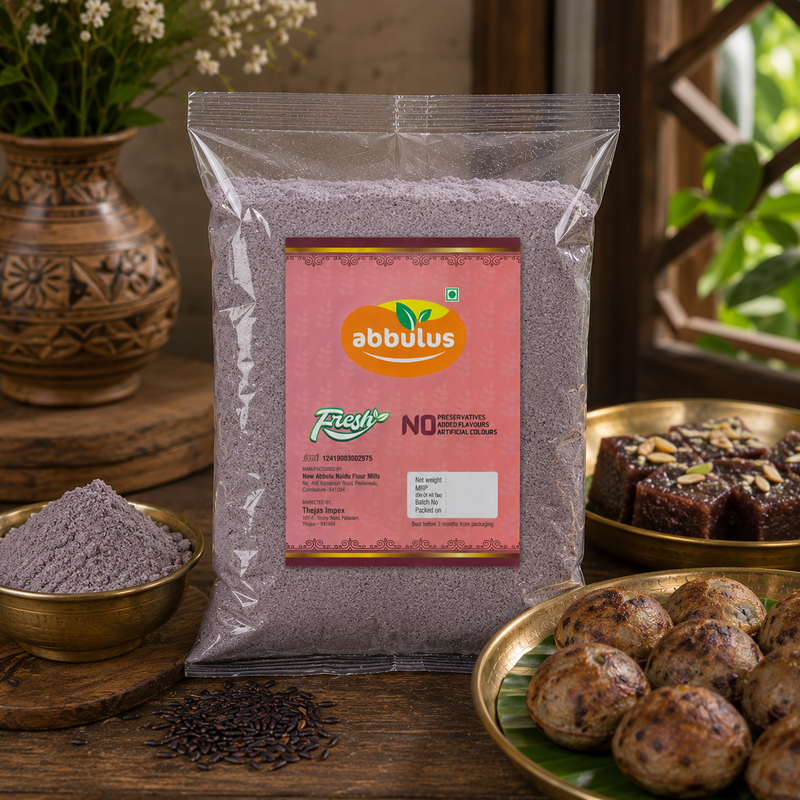 Karuppu Kavuni Arisi Flour 500 grams