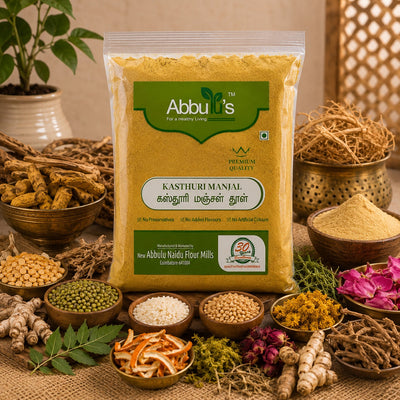 Herbal Face Pack  / கஸ்தூரி மஞ்சள் 100 grams