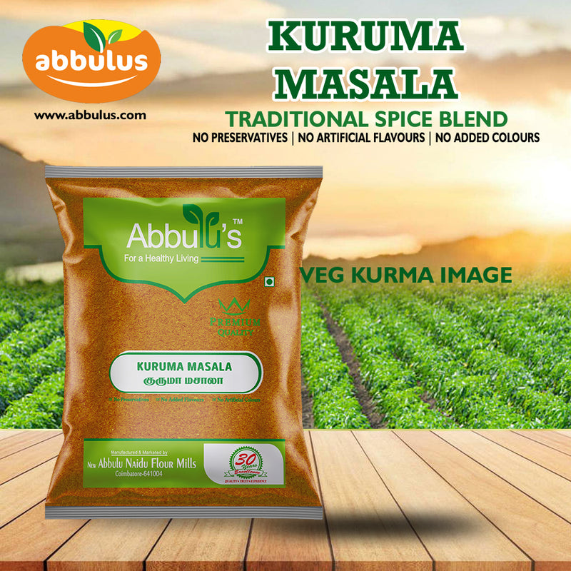 Kurma Masala / குருமா மசாலா தூள்