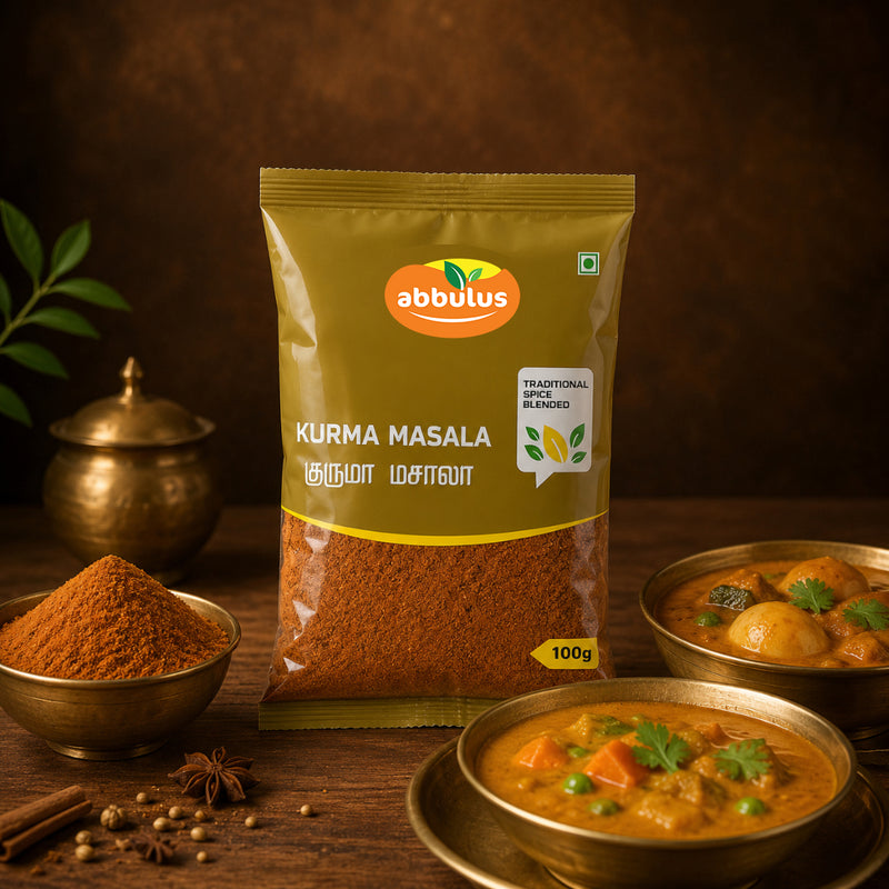 Kurma Masala / குருமா மசாலா தூள்