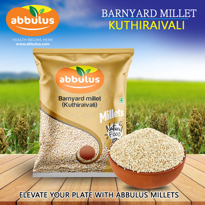 Barnyard Millet / குதிரைவாலி 500 grams