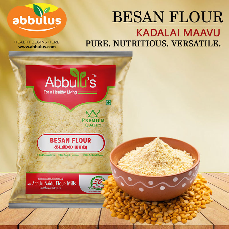 Besan Flour / கடலை மாவு