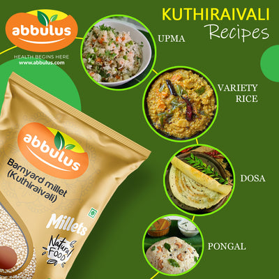 Barnyard Millet / குதிரைவாலி 500 grams