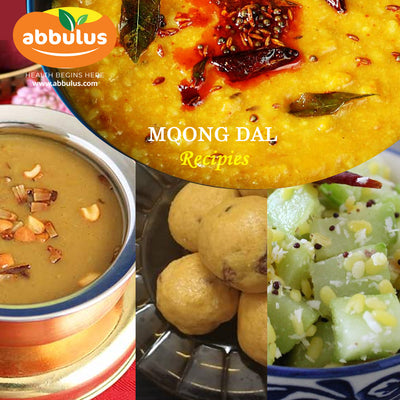 Pasi Paruppu - Moong Dal / பாசிப்பருப்பு