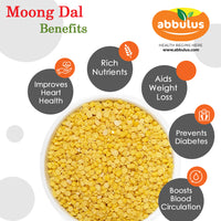 Pasi Paruppu - Moong Dal / பாசிப்பருப்பு