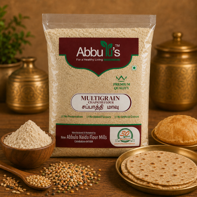 Multigrain Chapathi Flour / நவதானிய சப்பாத்தி மாவு